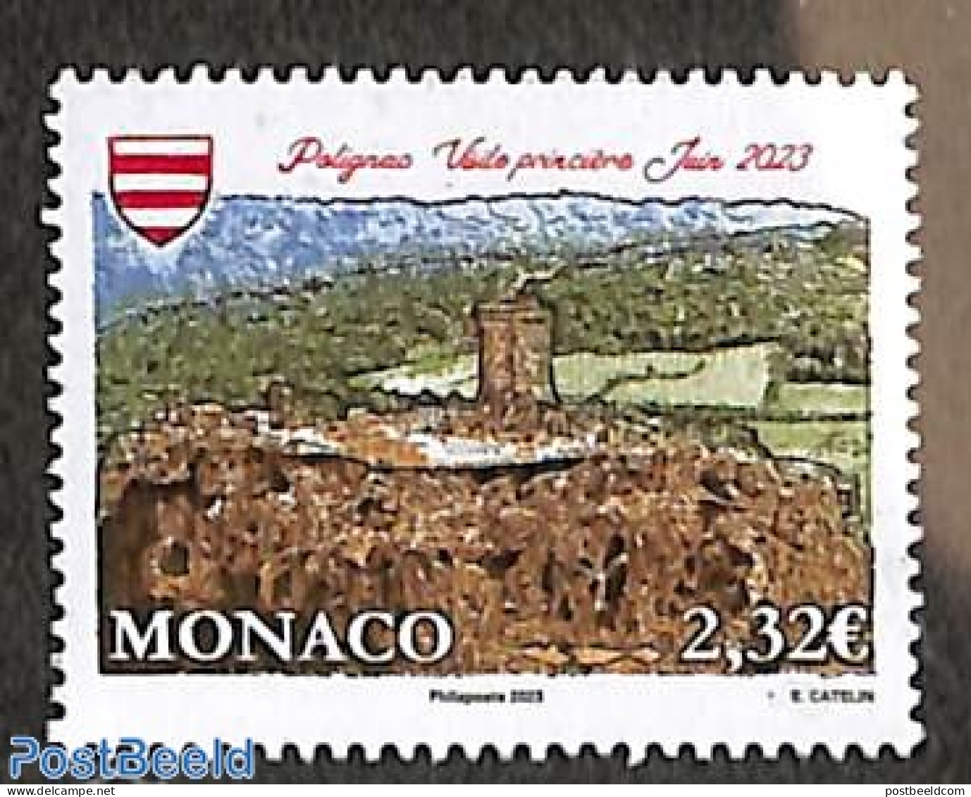 Monaco 2023 Polignac 1v, Mint NH - Neufs