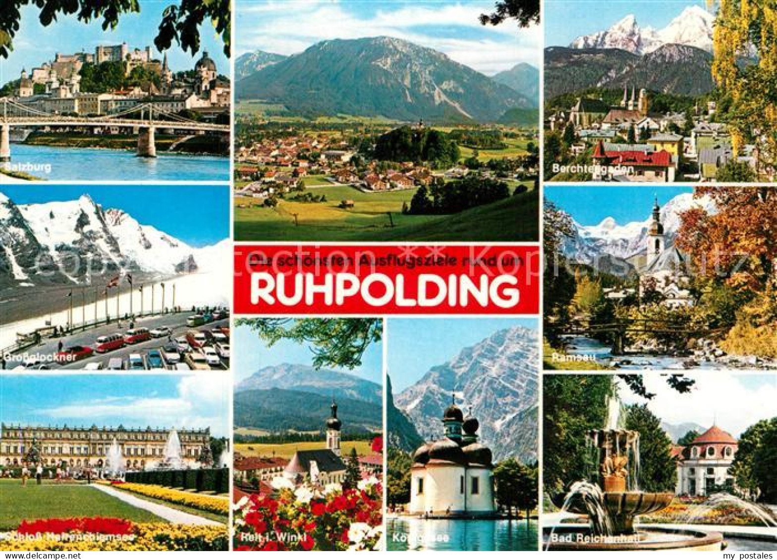 73242133 Ruhpolding Salzburg Berchtesgaden Ramsau Bad-Reichenhall Koenigssee Rei - Ruhpolding