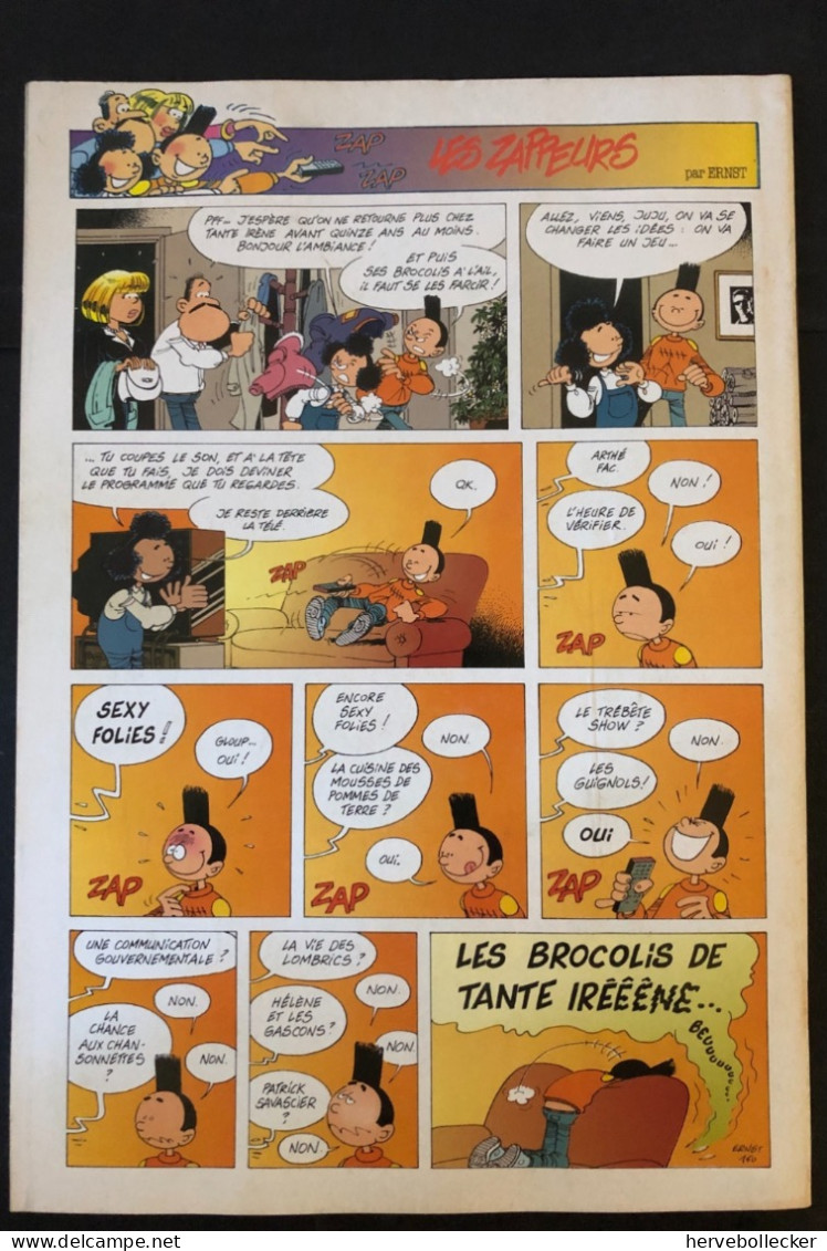 Spirou Hebdomadaire N° 2947 -1994 - Spirou Magazine