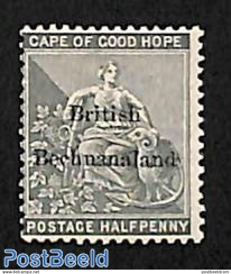 Botswana 1885 1/2d, Stamp Out Of Set, Unused (hinged) - Botswana (1966-...)