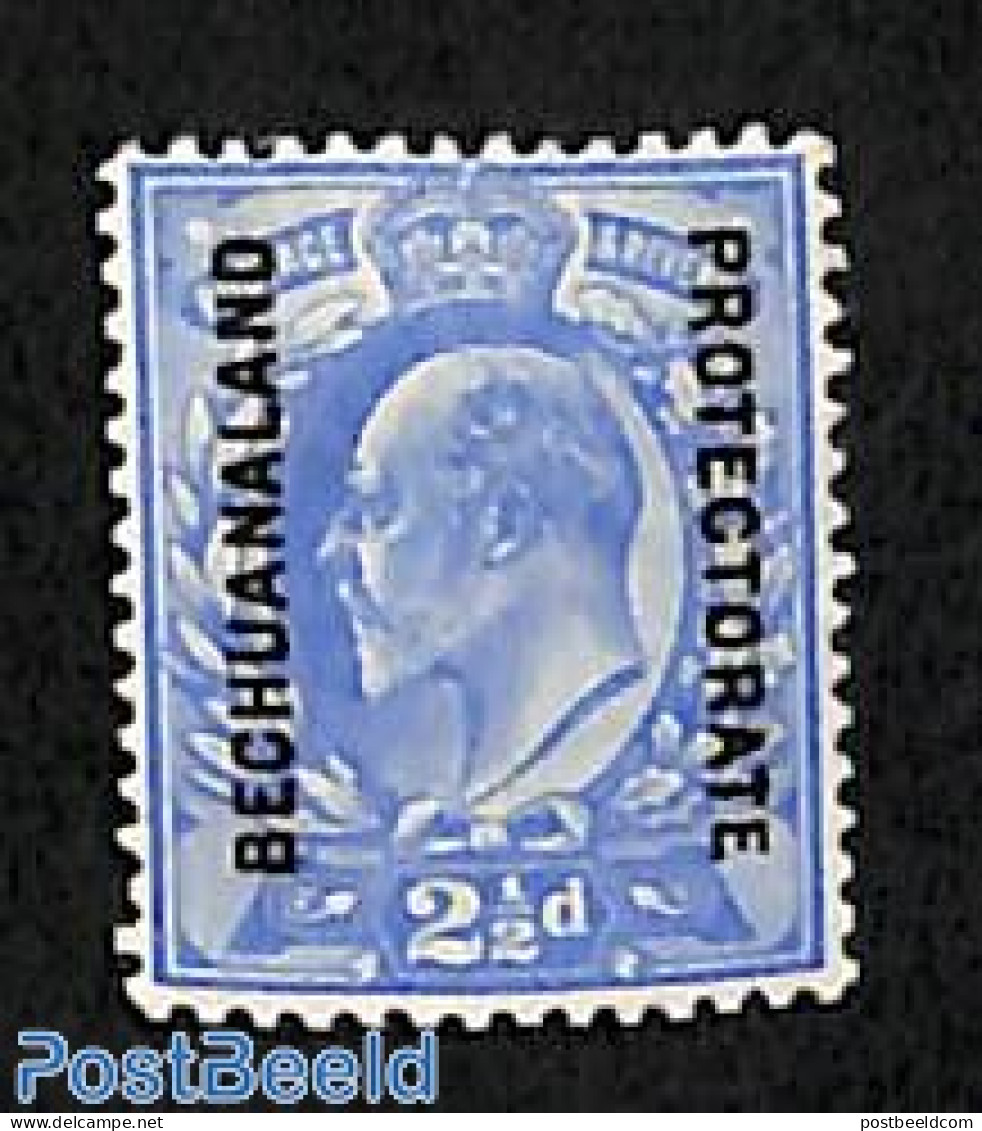 Botswana 1904 2.5d, Stamp Out Of Set, Unused (hinged) - Botswana (1966-...)