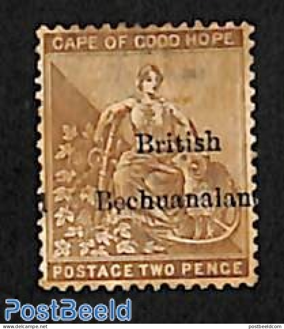Botswana 1885 2d, Stamp Out Of Set, Unused (hinged) - Botswana (1966-...)