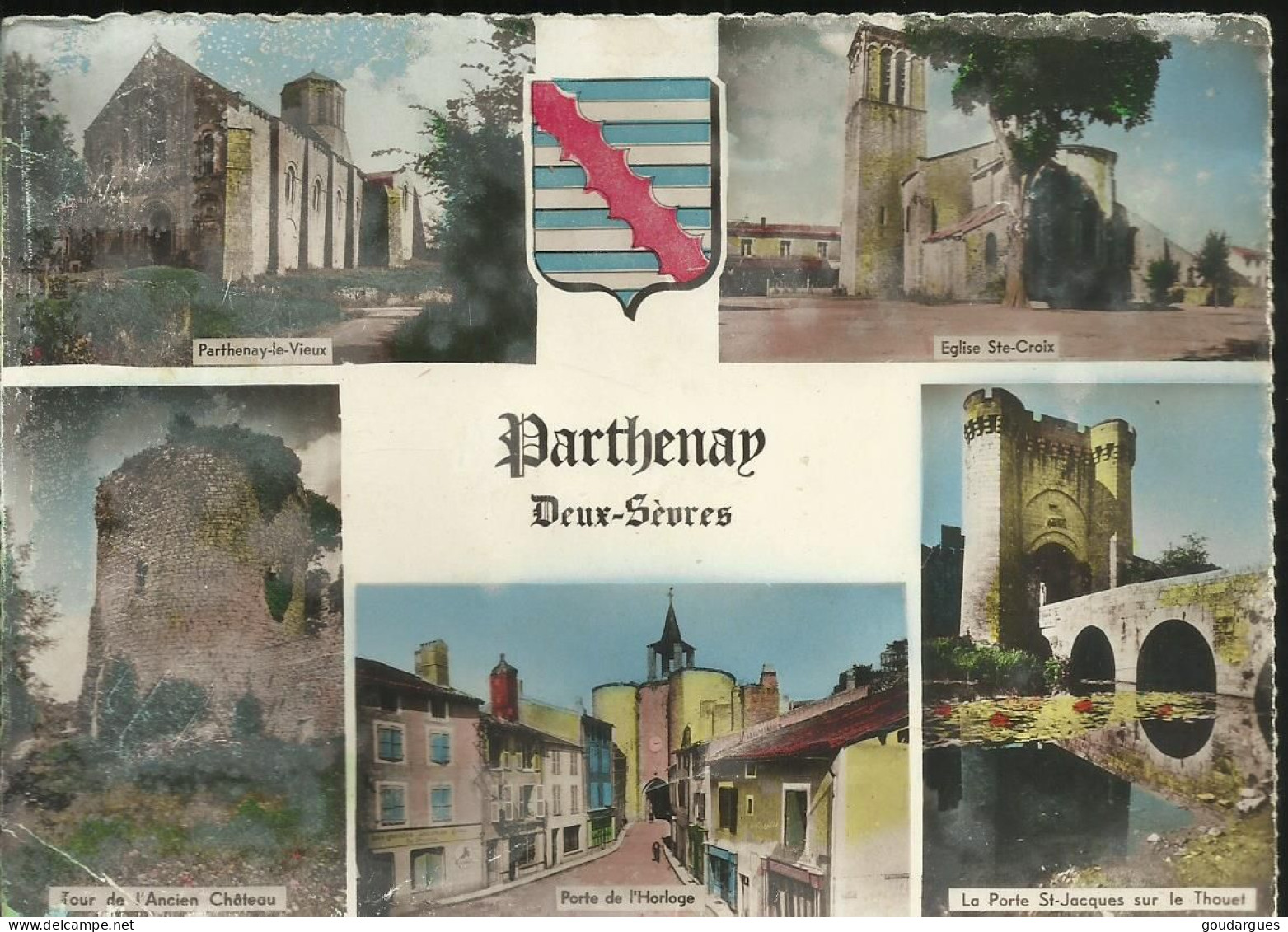 Parthenay - Multivues  - (P) - Parthenay