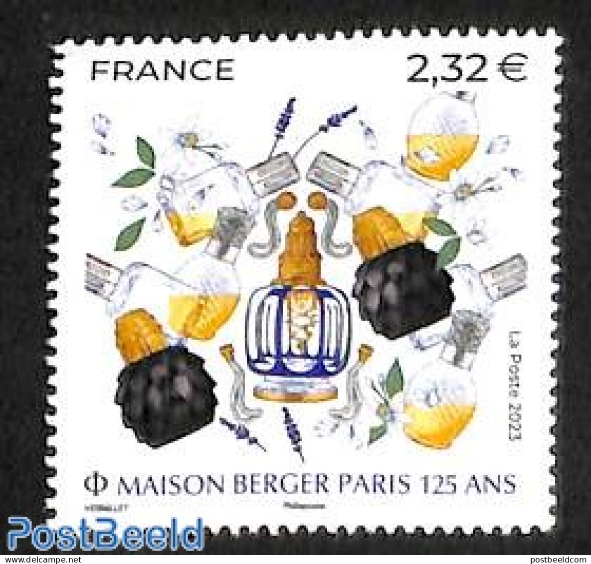 France 2023 Maison Berger 1v, Mint NH - Neufs