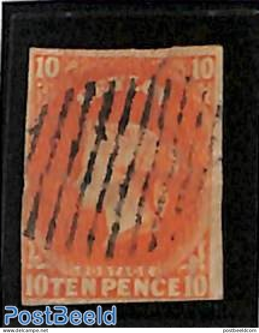 Sri Lanka (Ceylon) 1857 10d, Used, Used Stamps - Sri Lanka (Ceilán) (1948-...)