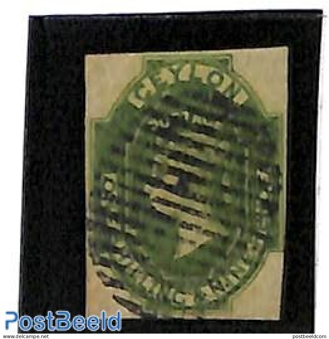 Sri Lanka (Ceylon) 1859 2sh 9p, Used, Used Stamps - Sri Lanka (Ceylon) (1948-...)