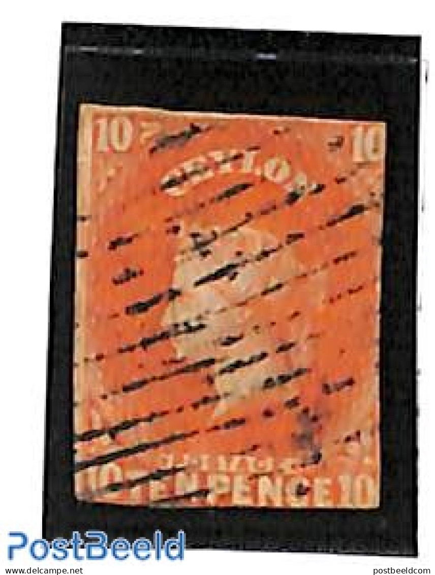 Sri Lanka (Ceylon) 1857 10d, Used, Used Stamps - Sri Lanka (Ceylan) (1948-...)
