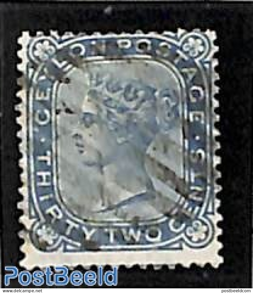 Sri Lanka (Ceylon) 1872 32c, Used, Used Stamps - Sri Lanka (Ceylan) (1948-...)