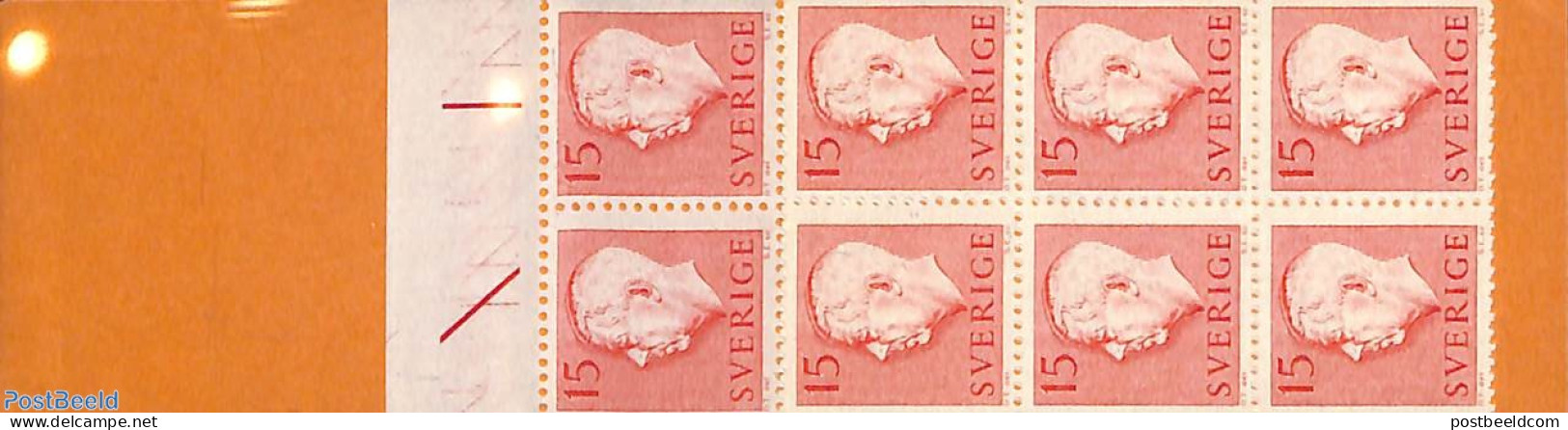 Sweden 1957 20x15ö Booklet, Mint NH - Neufs