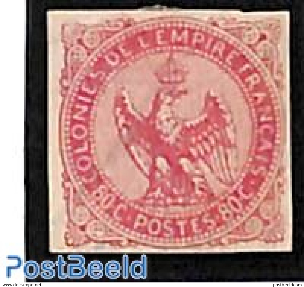 French Colonies (gen. Issues) 1859 80c, Stamp Out Of Set, Unused (hinged) - Altri & Non Classificati