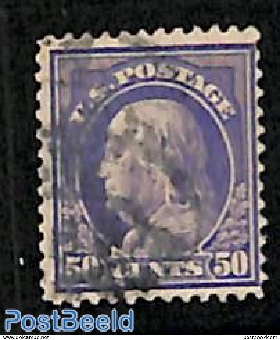 United States Of America 1912 50c, WM USPS, Used, Used Or CTO - Used Stamps