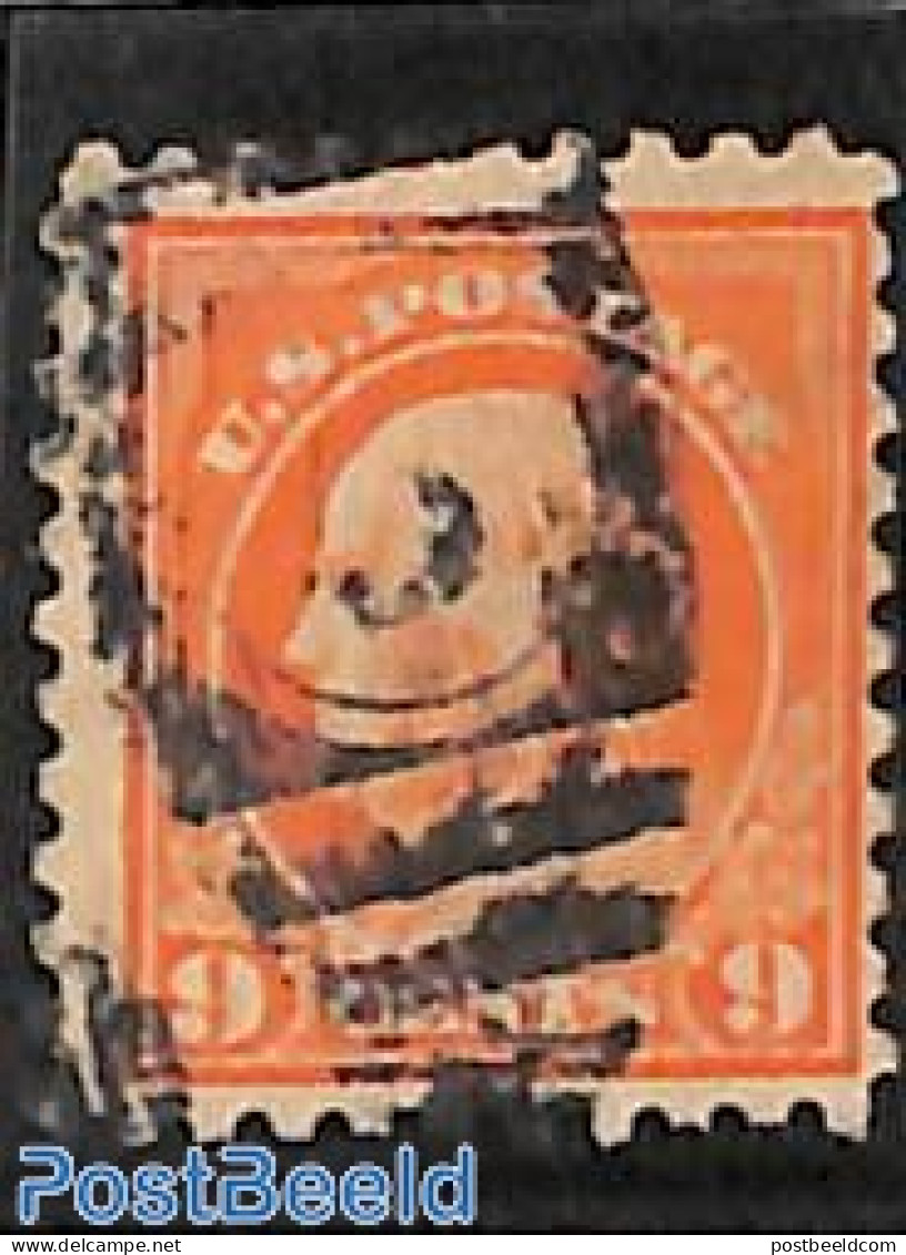 United States Of America 1916 6c, Perf. 10, No WM, Used, Used Or CTO - Gebruikt