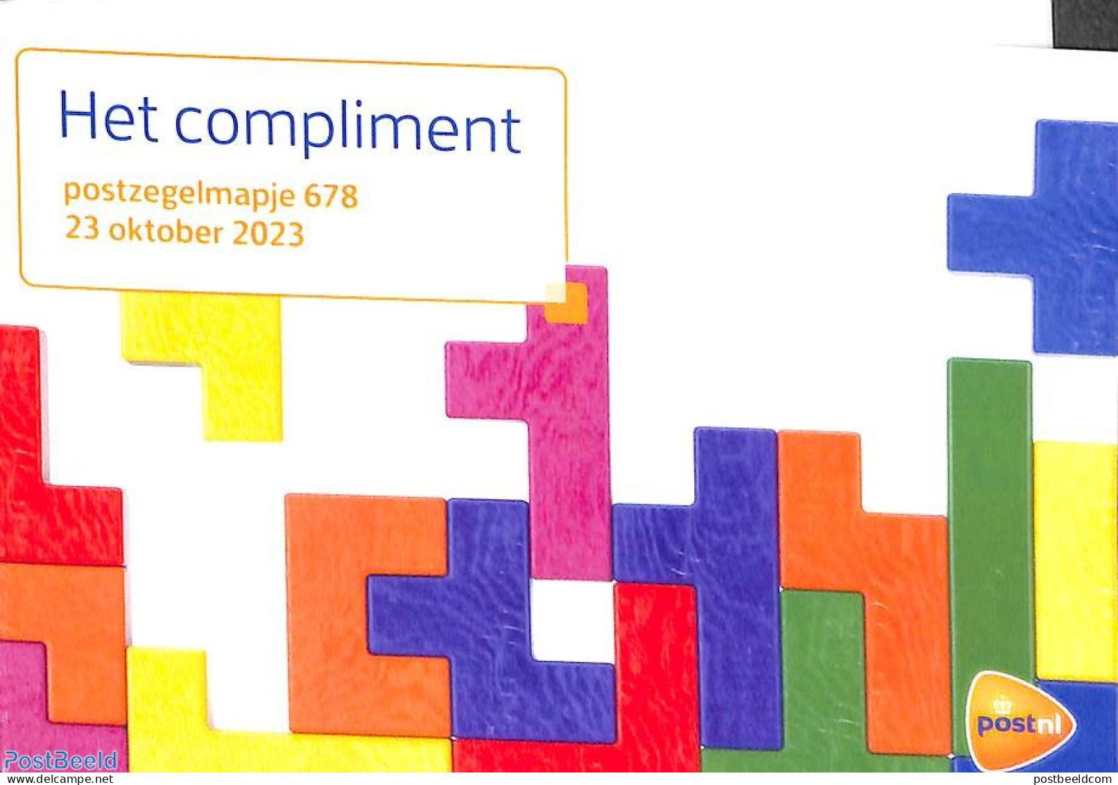 Netherlands 2023 Het Compliment, Presentation Pack 678, Mint NH - Nuevos