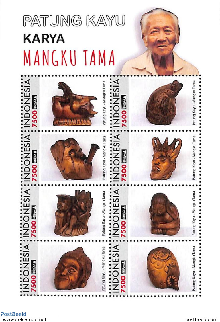 Indonesia 2023 Mangku Tama 8v M/s, Mint NH - Indonésie