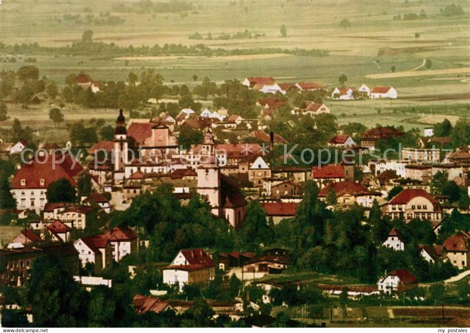 73241963 Bad Warmbrunn Fliegeraufnahme Bad Warmbrunn - Poland