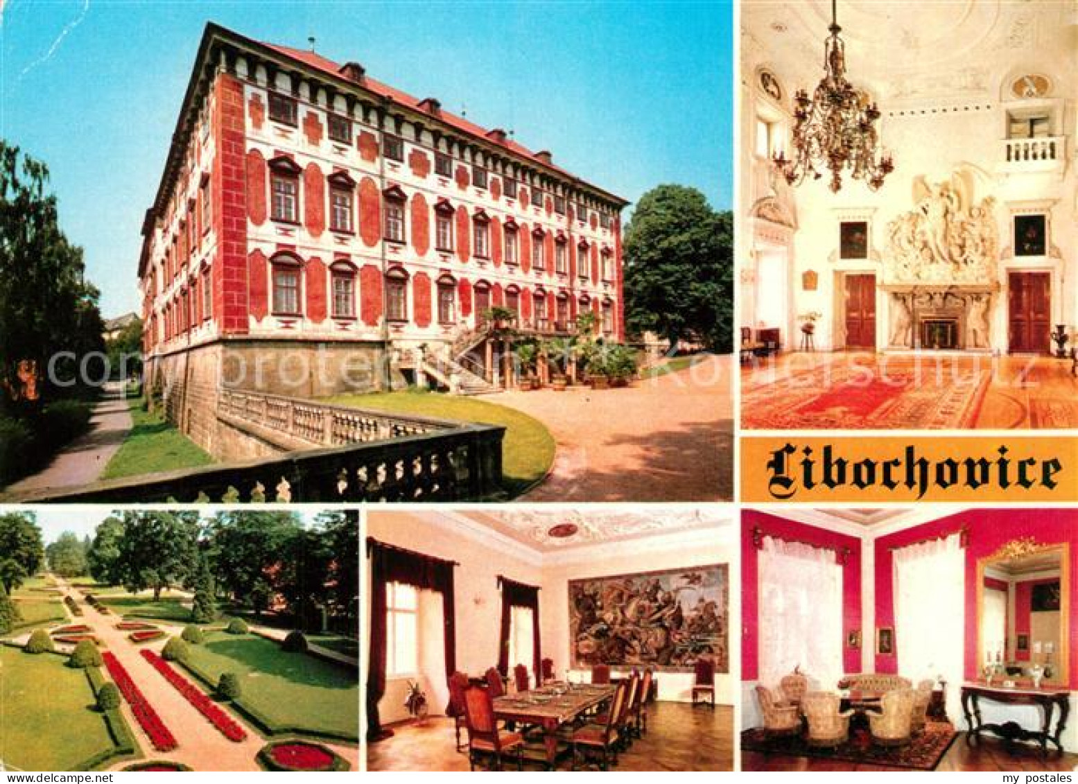73241960 Libochovice Schloss Parkanlagen Libochovice - Czech Republic