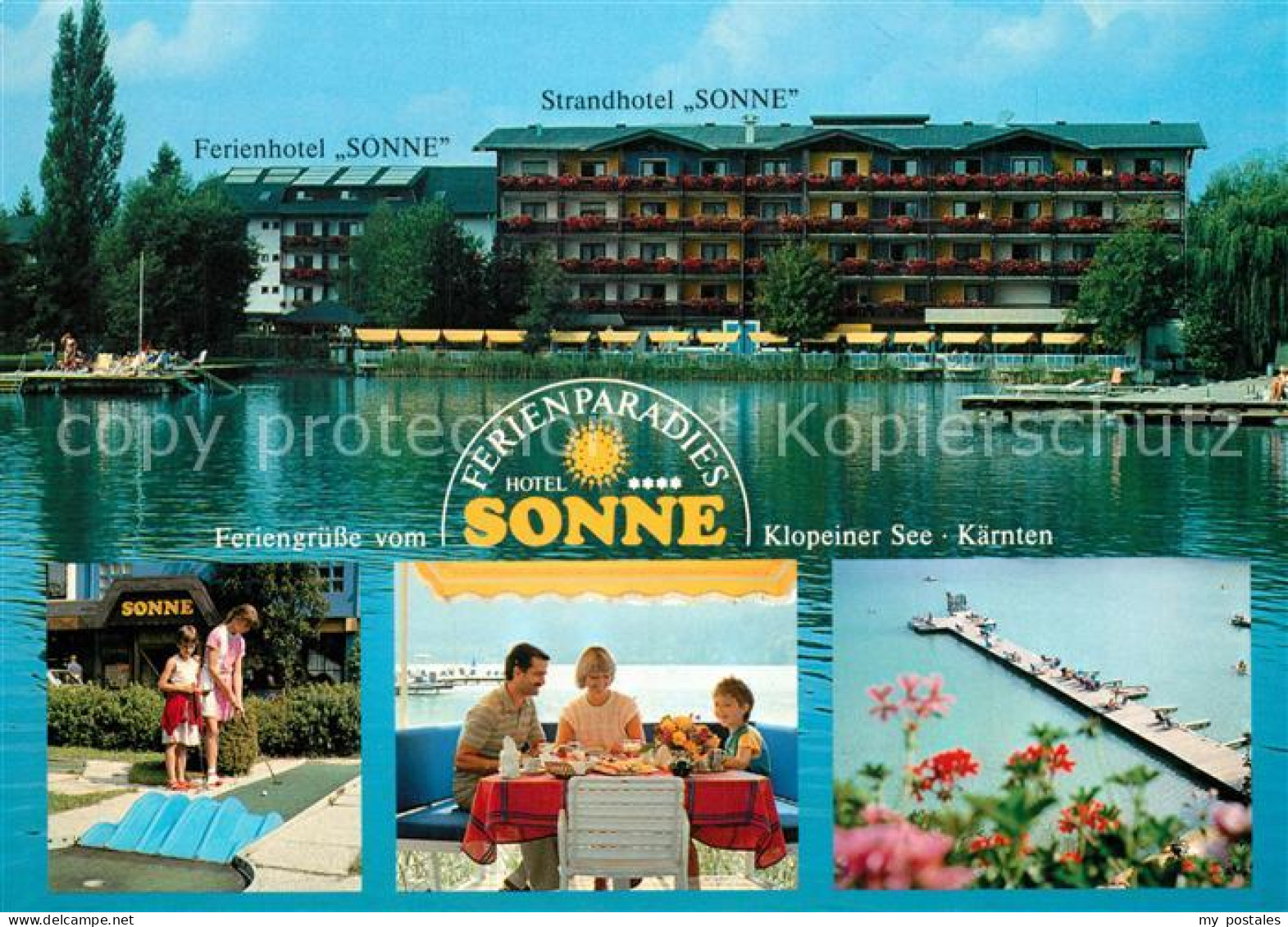 73241947 Seelach Klopeinersee Ferienparadies Hotel Sonne Seelach Klopeinersee - Sonstige & Ohne Zuordnung