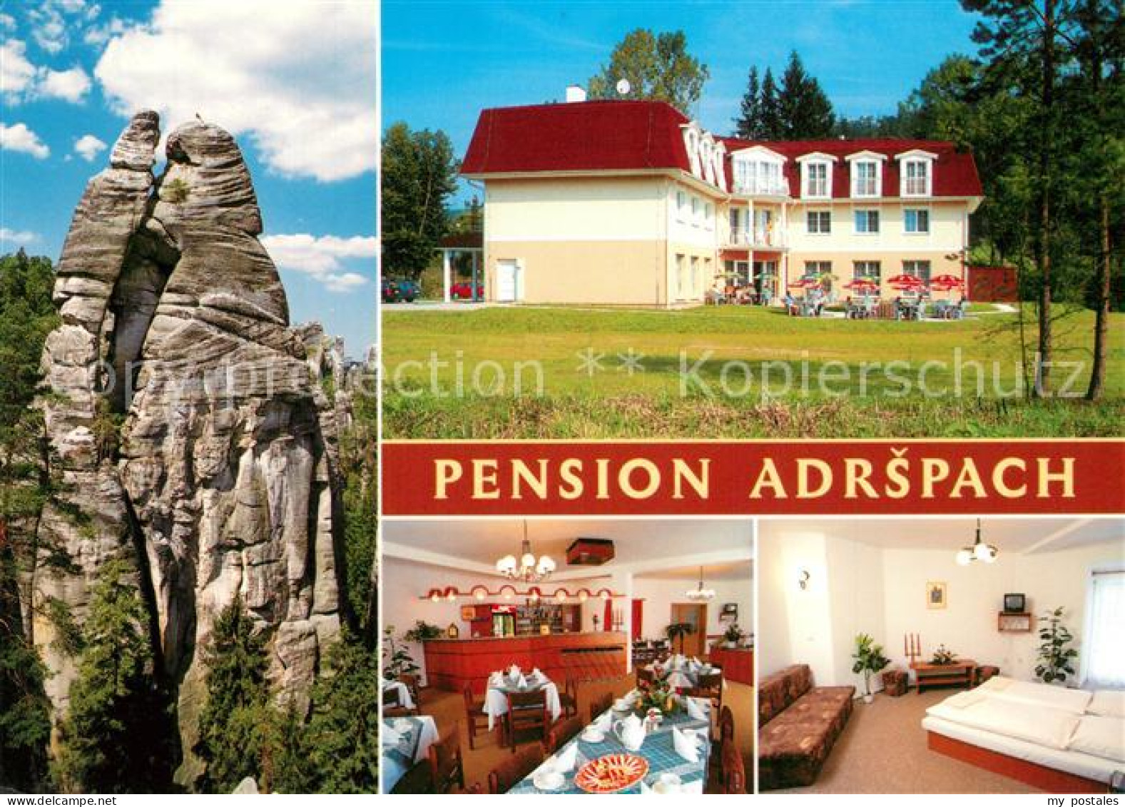 73241945 Dolni Pension Adrspach - Czech Republic