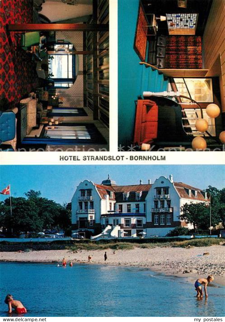 73241873 Bornholm Hotel Strandslot Bornholm - Danemark