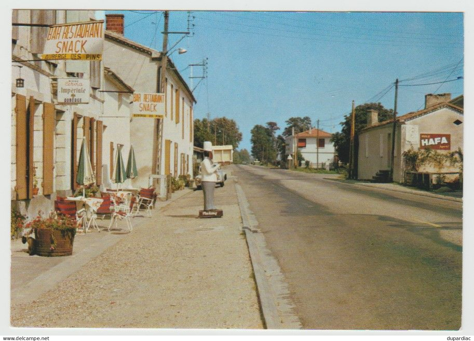 47 - Lot Et Garonne / PONT DES SABLES -- Route Des Landes. - Andere & Zonder Classificatie