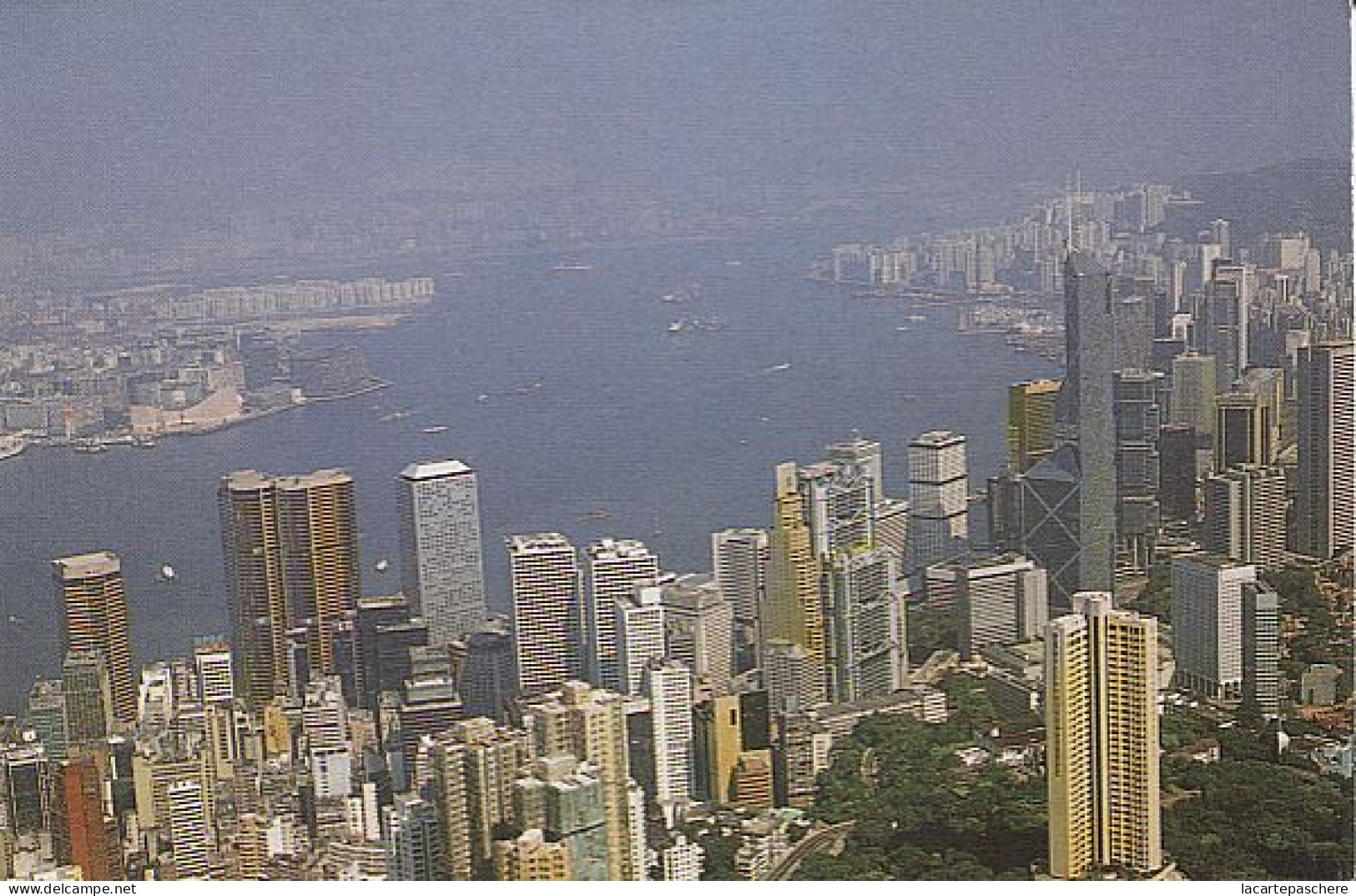 X114470 CHINE CHINA HONG KONG VICTORIA HARBOUR, HONG KONG - China (Hong Kong)