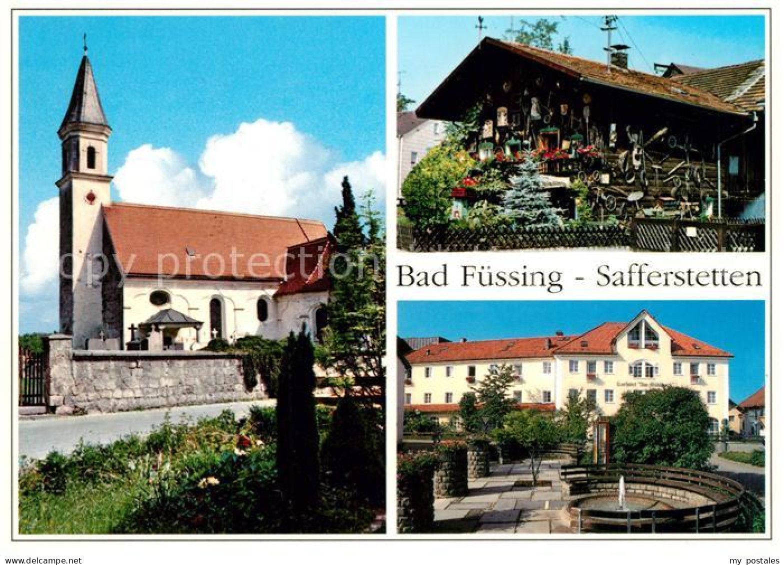 73241762 Bad Fuessing Safferstetten Puppenhaus Kurhotel Am Muehlbach Bad Fuessin - Bad Füssing