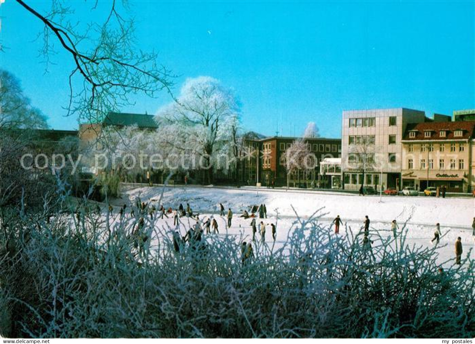 73241355 Cuxhaven Nordseebad Winter Schleusenpriel Cuxhaven Nordseebad - Cuxhaven