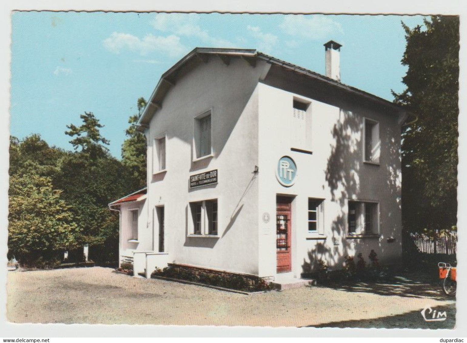 47 - Lot Et Garonne / SAINT VITE De  DOR -- La Poste. - Andere & Zonder Classificatie