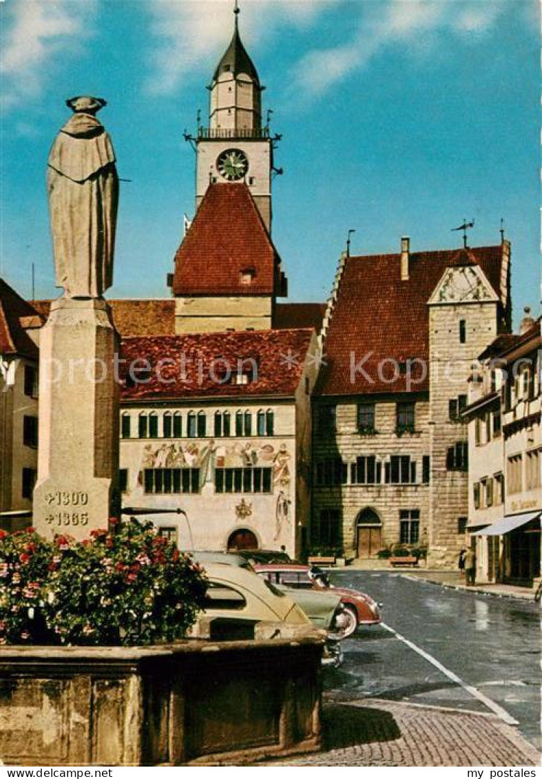 73241345 Ueberlingen Bodensee Muenster Rathaus Ueberlingen Bodensee - Überlingen