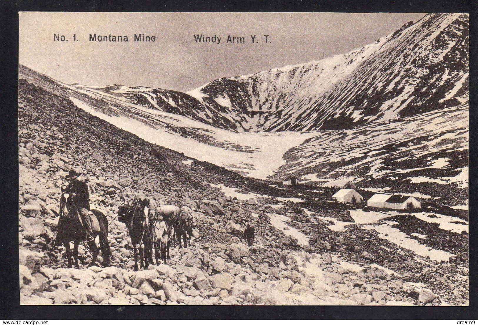 ETATS UNIS - MONTANA MINE - Windy Arm Y.T. - Altri & Non Classificati