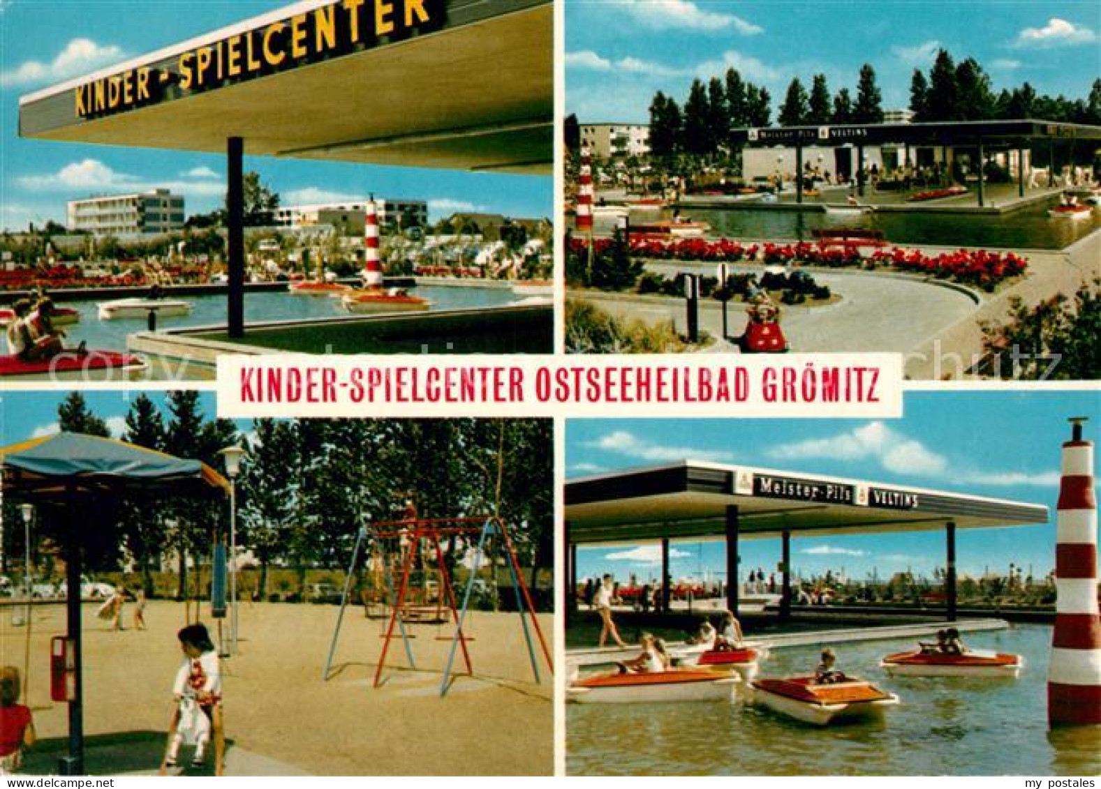 73241330 Groemitz Ostseebad Kinder Spielcenter  Groemitz Ostseebad - Groemitz