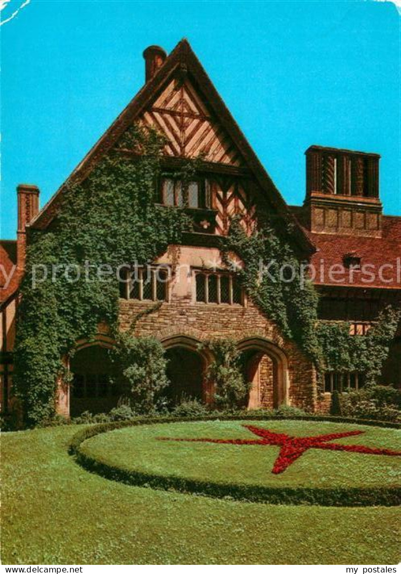 73241289 Potsdam Schloss Cecilienhof Gedenkstaette Potsdamer Abkommen Potsdam - Potsdam