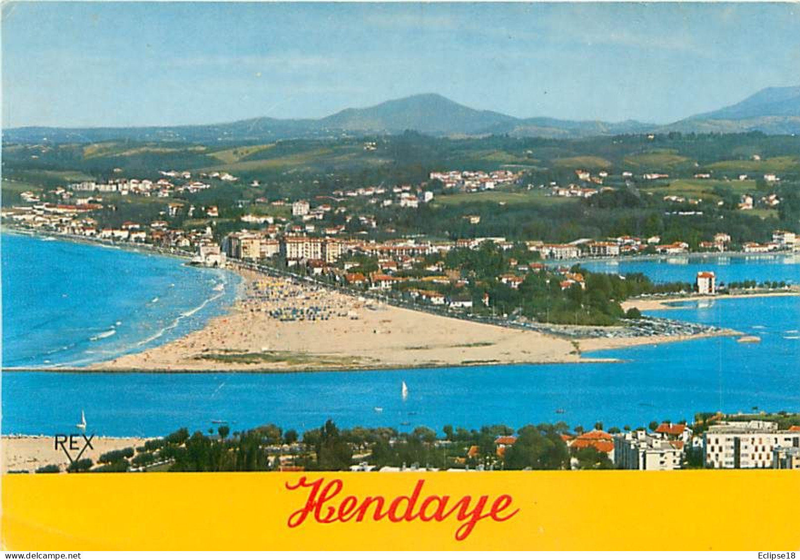 Hendaye - La Plage  Y 238 - Hendaye