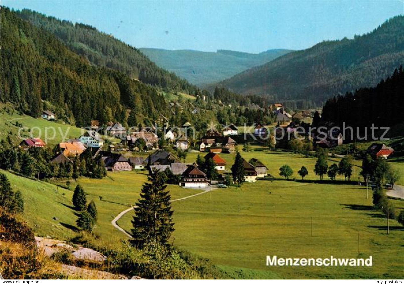 73241223 Menzenschwand  Menzenschwand - St. Blasien