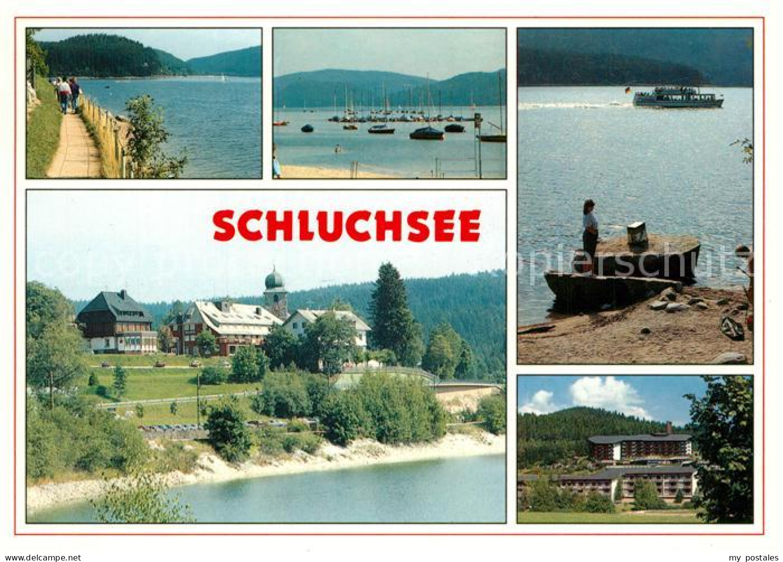 73241219 Schluchsee  Schluchsee - Schluchsee