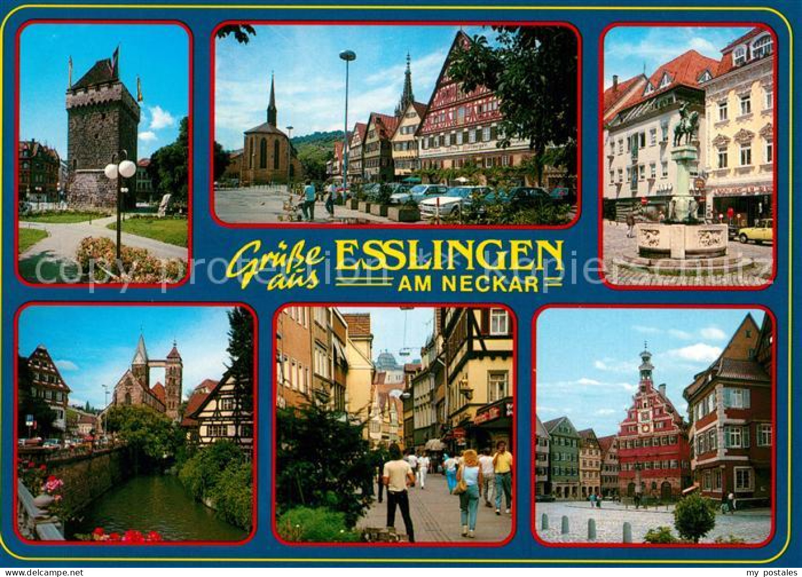 73241208 Esslingen Neckar  Esslingen Neckar - Esslingen