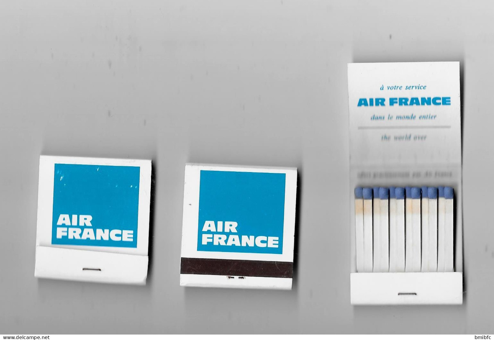 3 Boites D'allumettes AIR FRANCE - Matchboxes