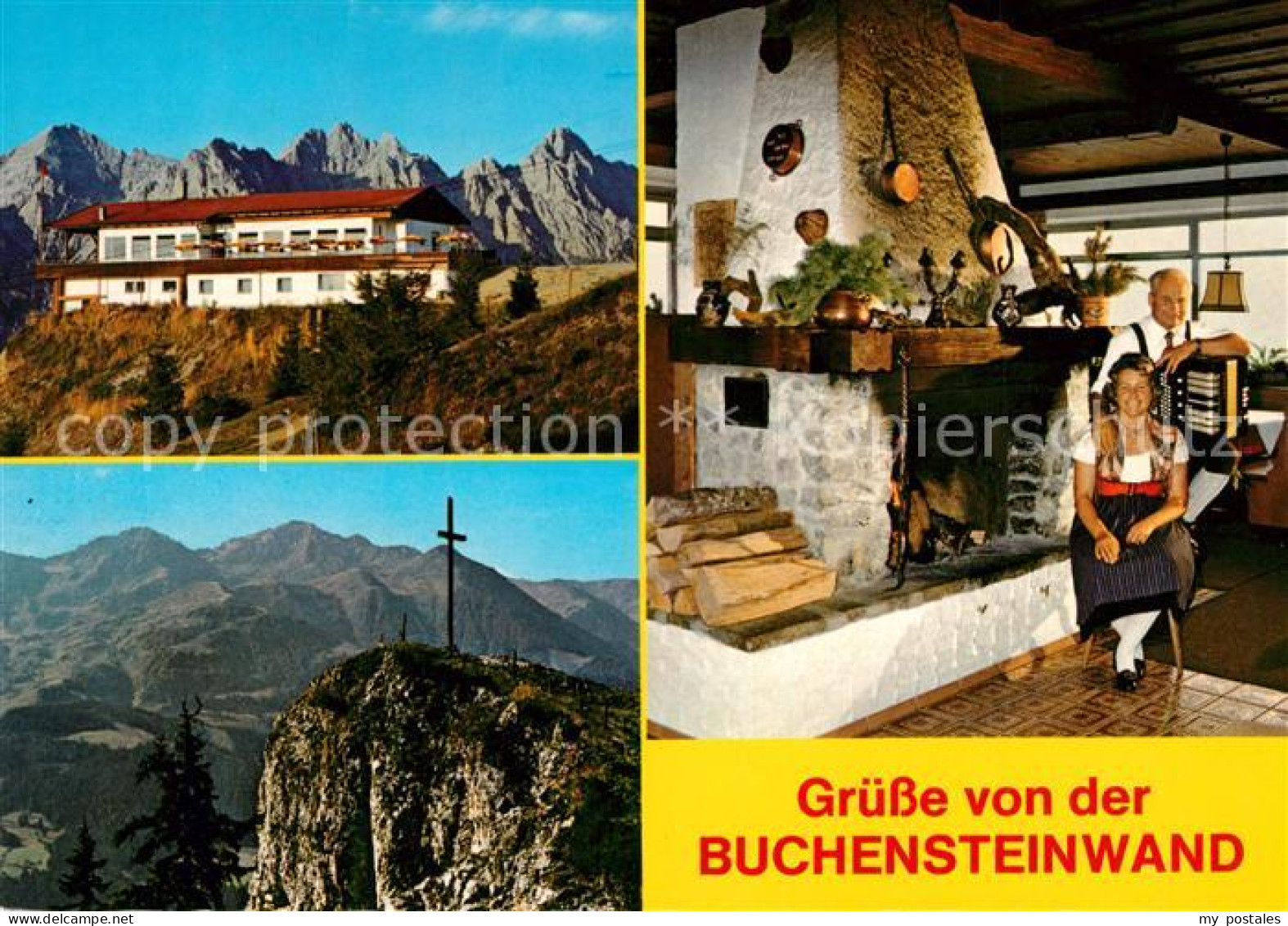 73241147 St Jakob Haus Alpengasthof Buchensteinwand Kamin Bergpanorama Gipfelkre - Altri & Non Classificati