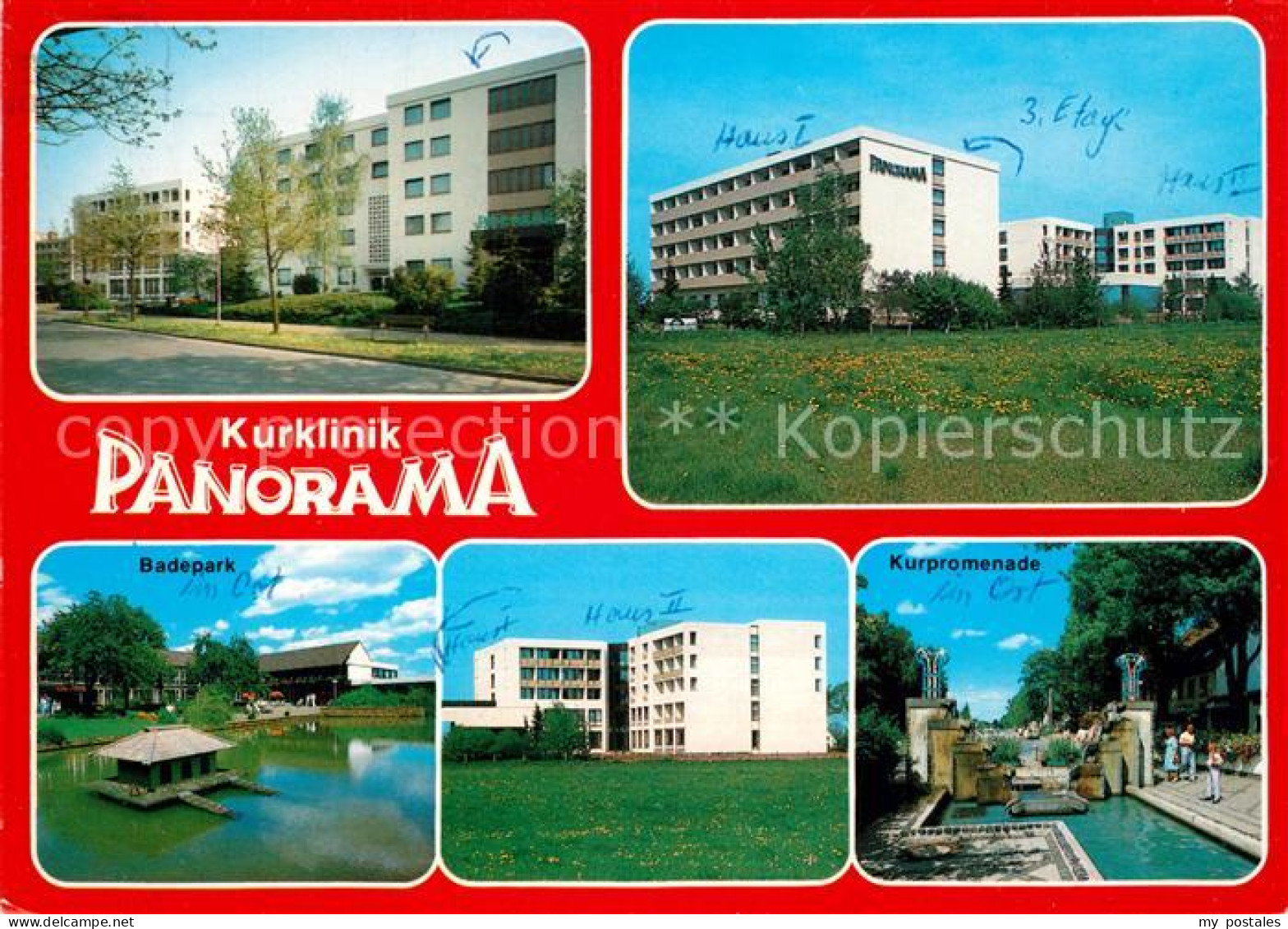 73241053 Bad Waldliesborn Kurklinik Panorama Badepark Kurpromenade Bad Waldliesb - Lippstadt