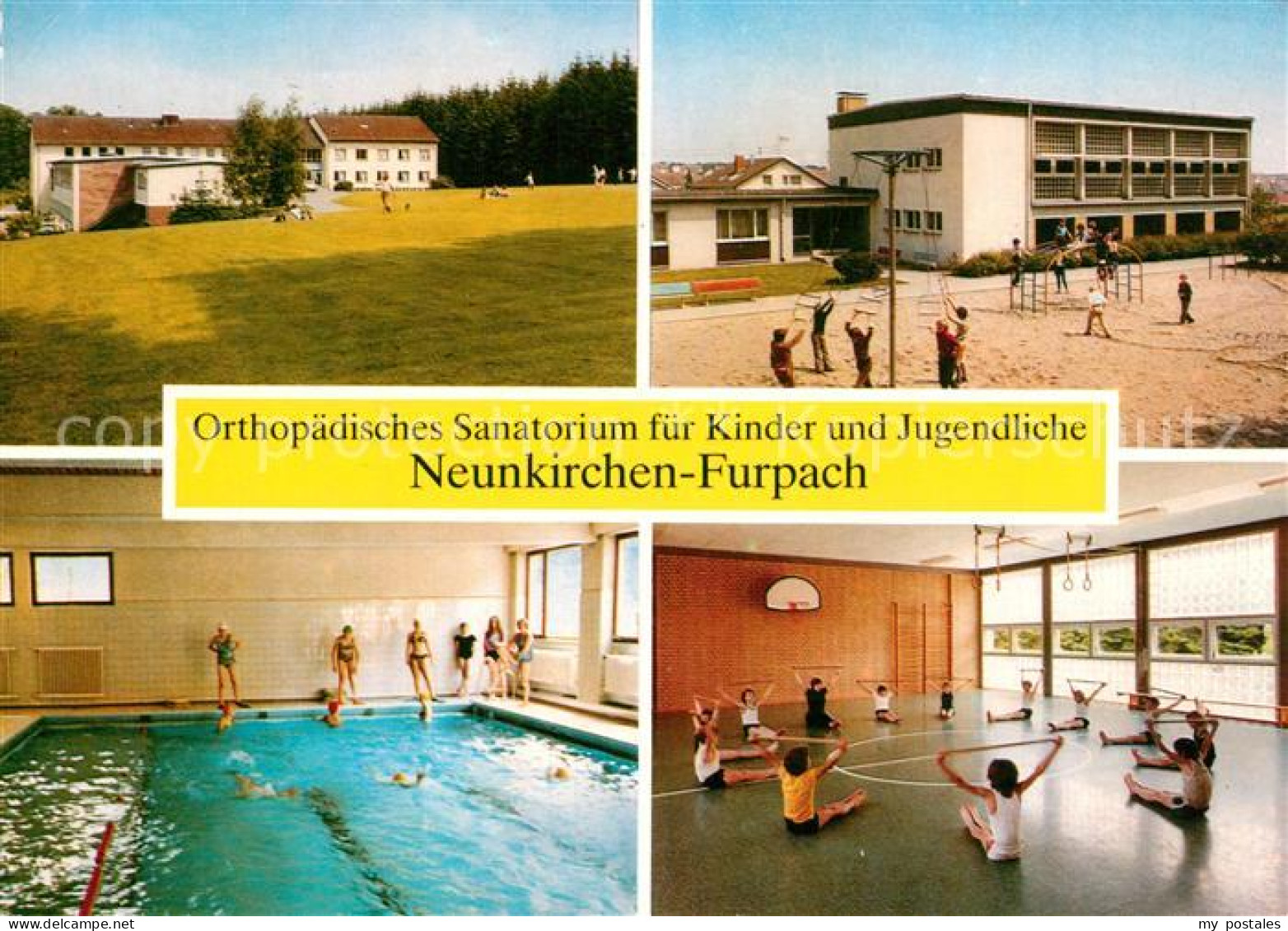 73241049 Neunkirchen Saar Sanatorium Orthopaedie Kinder Und Jugendliche Neunkirc - Sonstige & Ohne Zuordnung