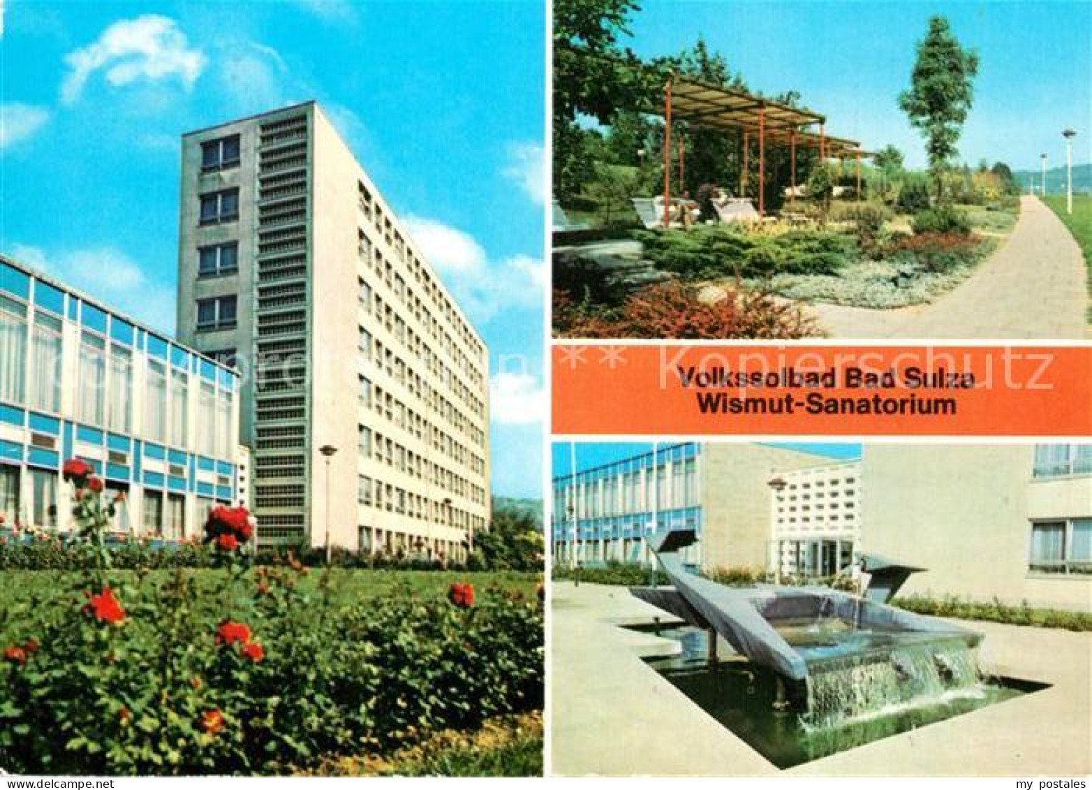 73241043 Bad Sulza Wismut Sanatorium Bad Sulza - Bad Sulza