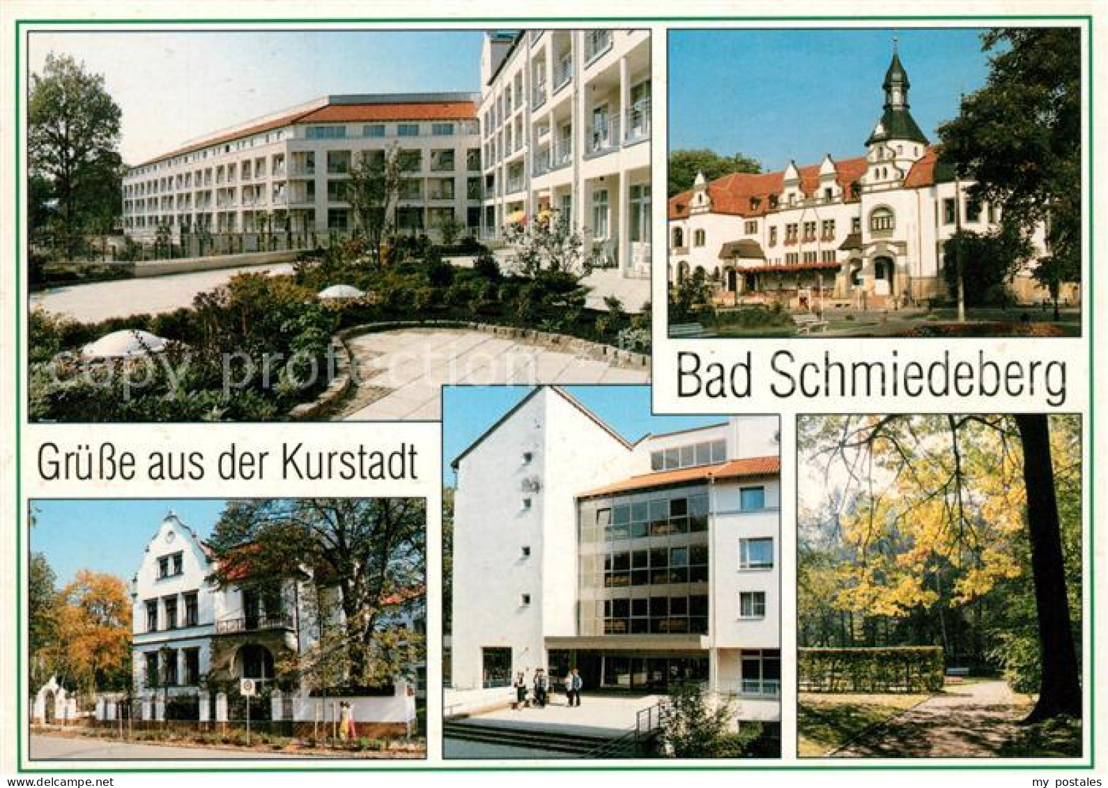 73241037 Bad Schmiedeberg Kurklinik Kurhaus Aerztehaus Kurpark Bad Schmiedeberg - Bad Schmiedeberg