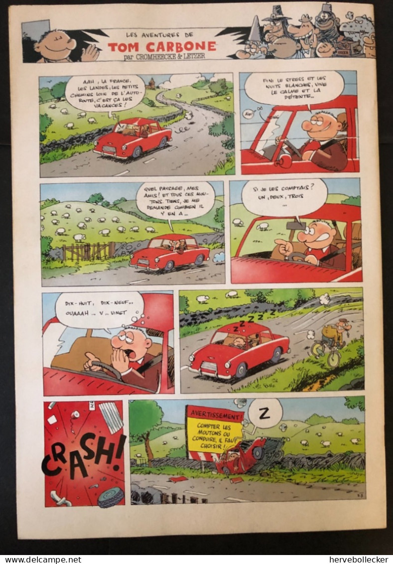 Spirou Hebdomadaire N° 2951 -1994 - Spirou Magazine