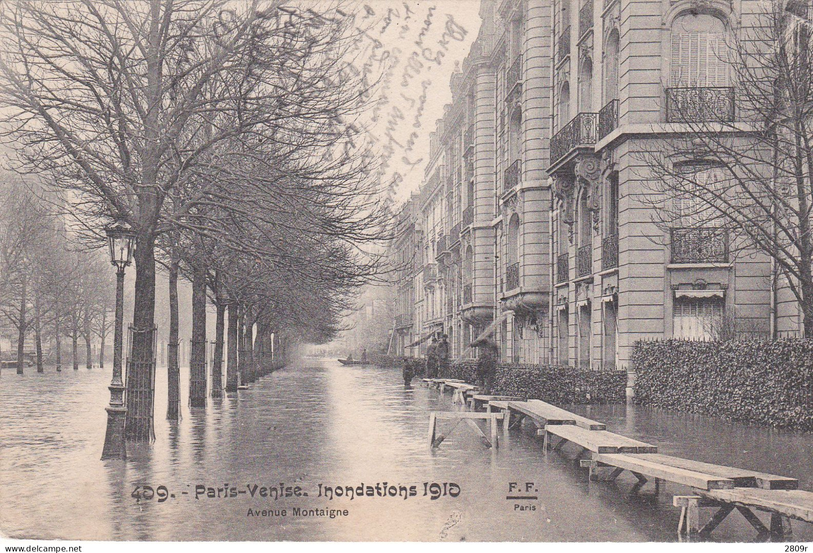 11 cartes inondations de paris