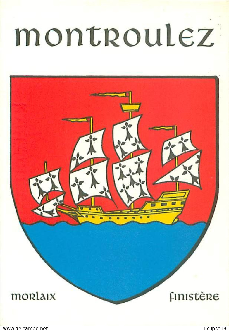 Morlaix - Blason  Par Pierre Le Bihan    Y 238 - Morlaix