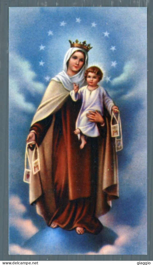 °°° Santino N. 9348 - Madonna Del Carmine °°° - Religion & Esotérisme