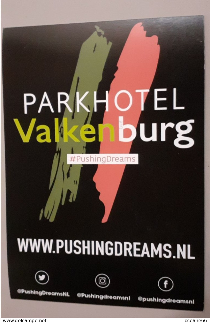 Autographe Ilona Hoeksma Parkhotel Valkenburg Format A5 - Cyclisme
