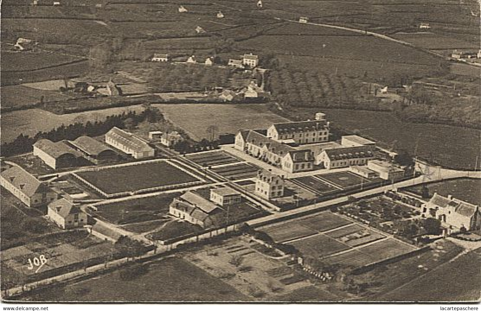 X122151 BRETAGNE FINISTERE FOUESNANT ECOLE D' AGRICULTURE DU BREHOULOU - Fouesnant