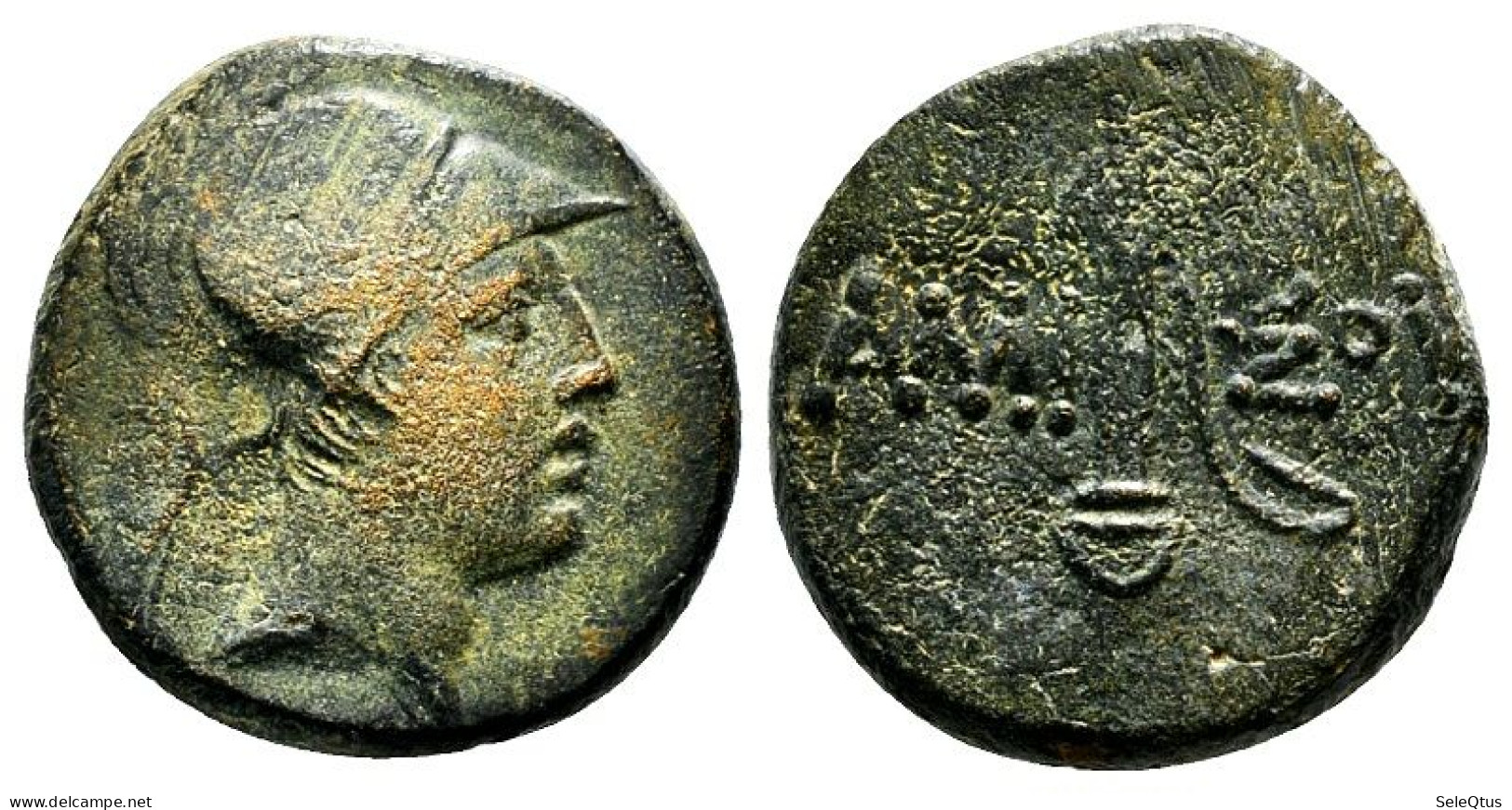 Monedas Antiguas - Ancient Coins (00139-010-0018) - Greek