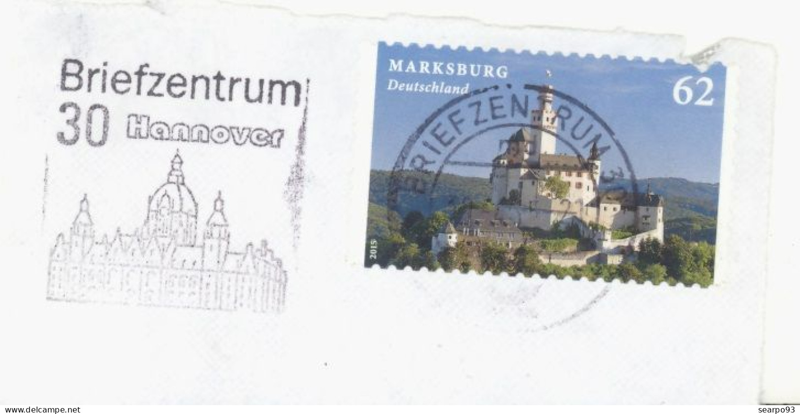 GERMANY. POSTMARK. HANNOVER - Other & Unclassified